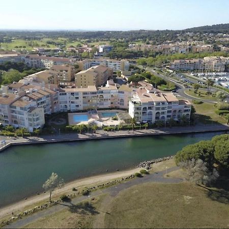 Superbe Appartement 6 Personnes Avec Piscine Secteur Richelieu, A 400M De La Plage Et A 650M Du Centre Port Agde Ngoại thất bức ảnh