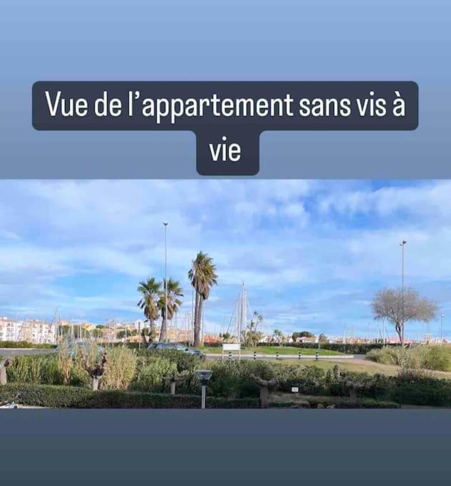 Superbe Appartement 6 Personnes Avec Piscine Secteur Richelieu, A 400M De La Plage Et A 650M Du Centre Port Agde Ngoại thất bức ảnh
