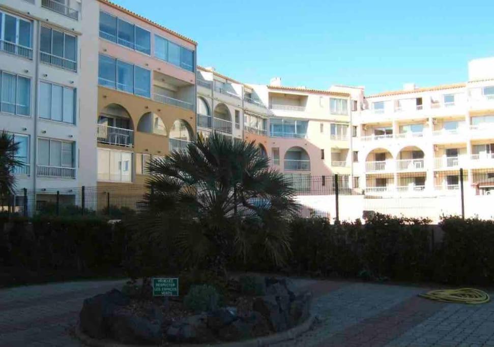 Superbe Appartement 6 Personnes Avec Piscine Secteur Richelieu, A 400M De La Plage Et A 650M Du Centre Port Agde Ngoại thất bức ảnh