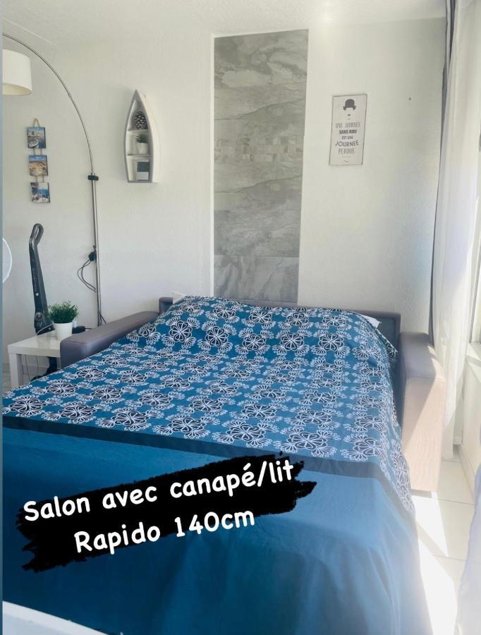 Superbe Appartement 6 Personnes Avec Piscine Secteur Richelieu, A 400M De La Plage Et A 650M Du Centre Port Agde Ngoại thất bức ảnh