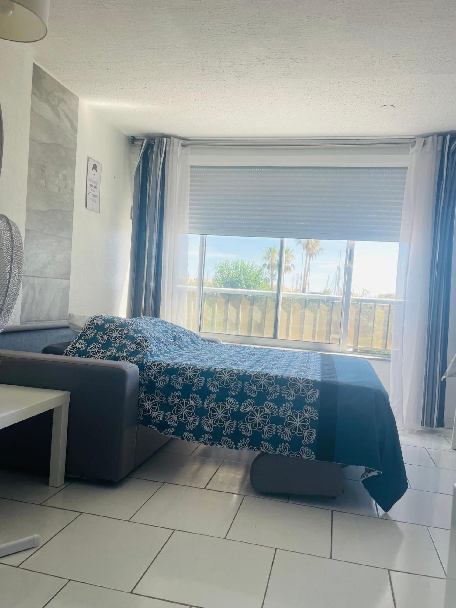 Superbe Appartement 6 Personnes Avec Piscine Secteur Richelieu, A 400M De La Plage Et A 650M Du Centre Port Agde Ngoại thất bức ảnh
